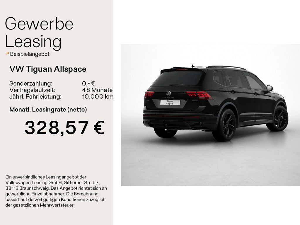 Volkswagen TIGUAN ALLSPACE 2024 г. Чёрный, пробег 42600 км