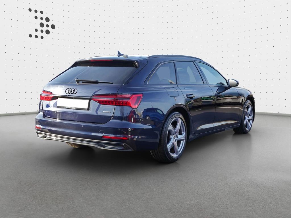 Audi A6 2025 г. Синий, пробег 10566 км