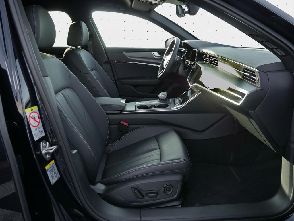 Audi A6 2025 г. Синий, пробег 10566 км