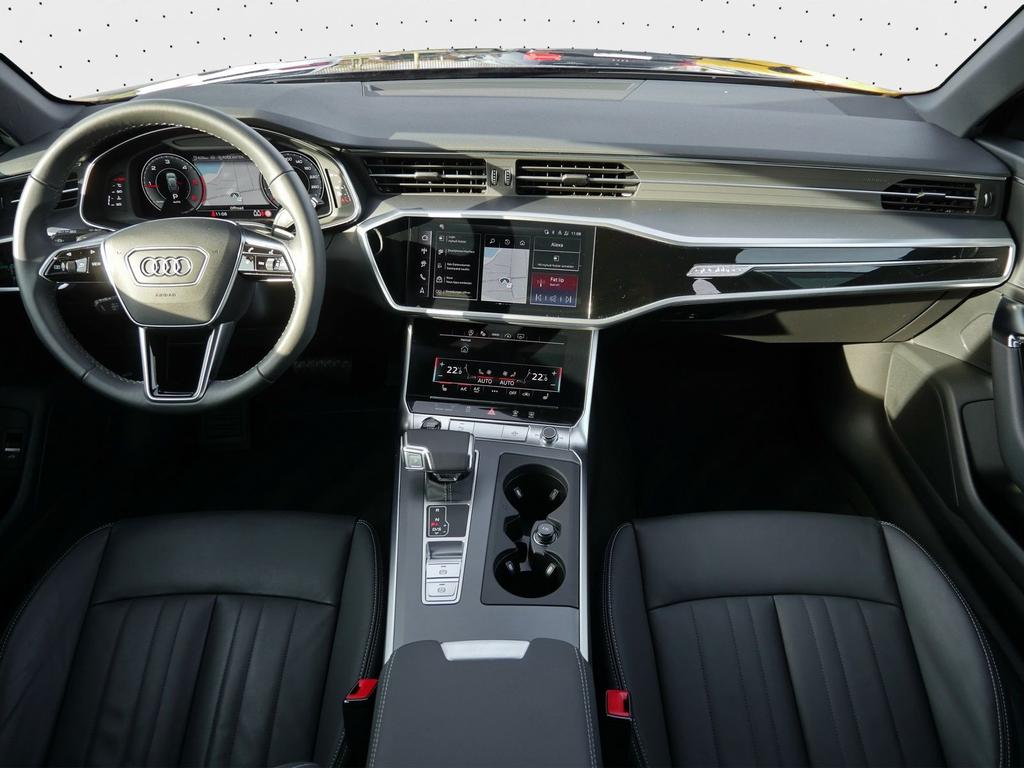 Audi A6 2025 г. Синий, пробег 10566 км