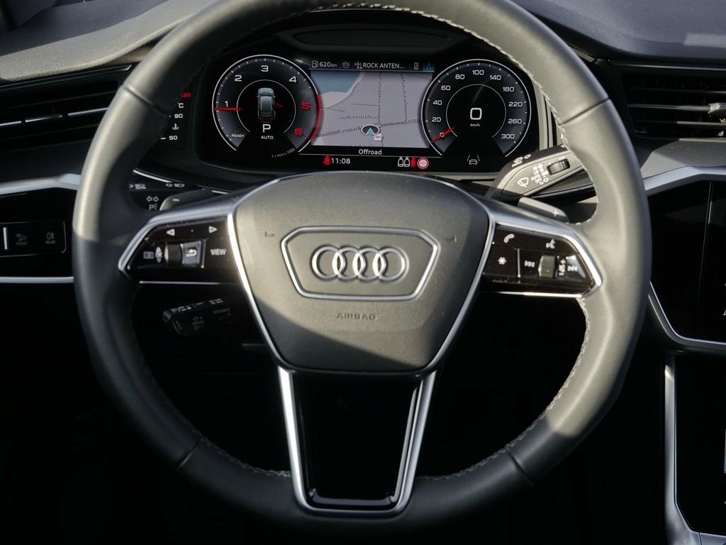 Audi A6 2025 г. Синий, пробег 10566 км