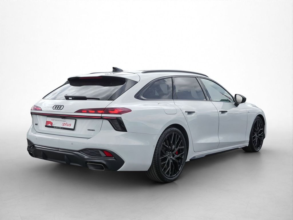 Audi A6 2025 г. Белый, пробег 10487 км