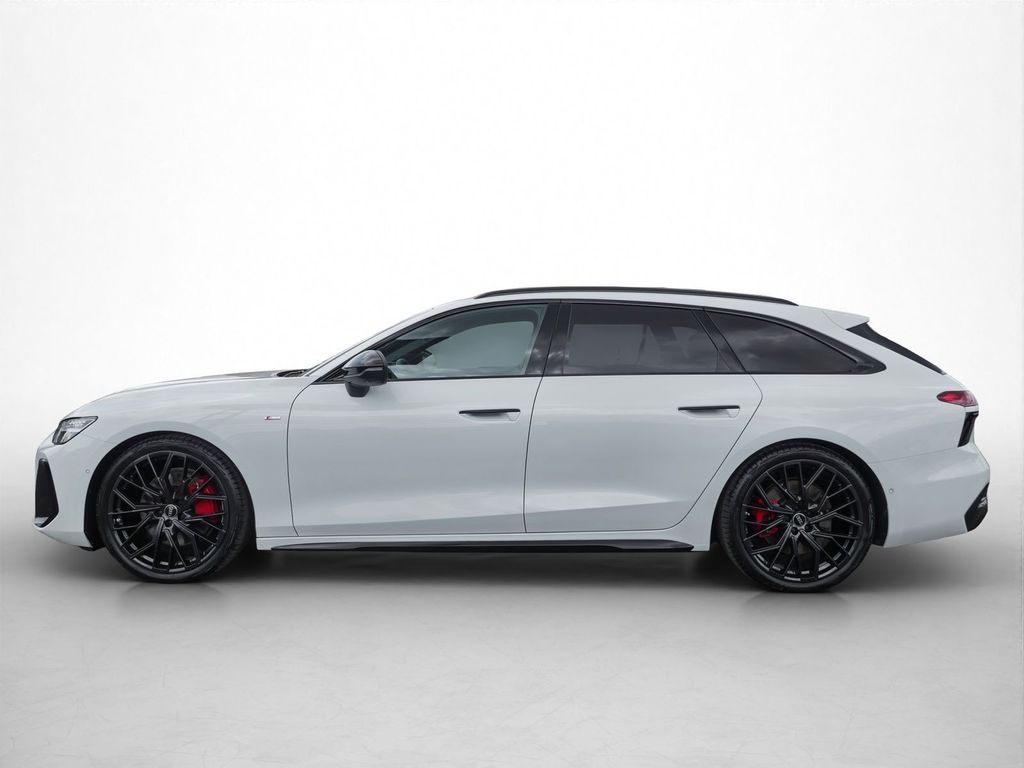 Audi A6 2025 г. Белый, пробег 10487 км