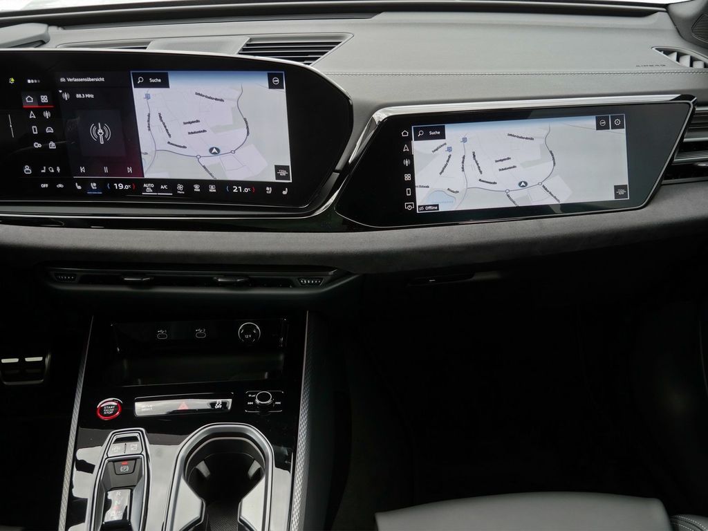 Audi A6 2025 г. Белый, пробег 10487 км