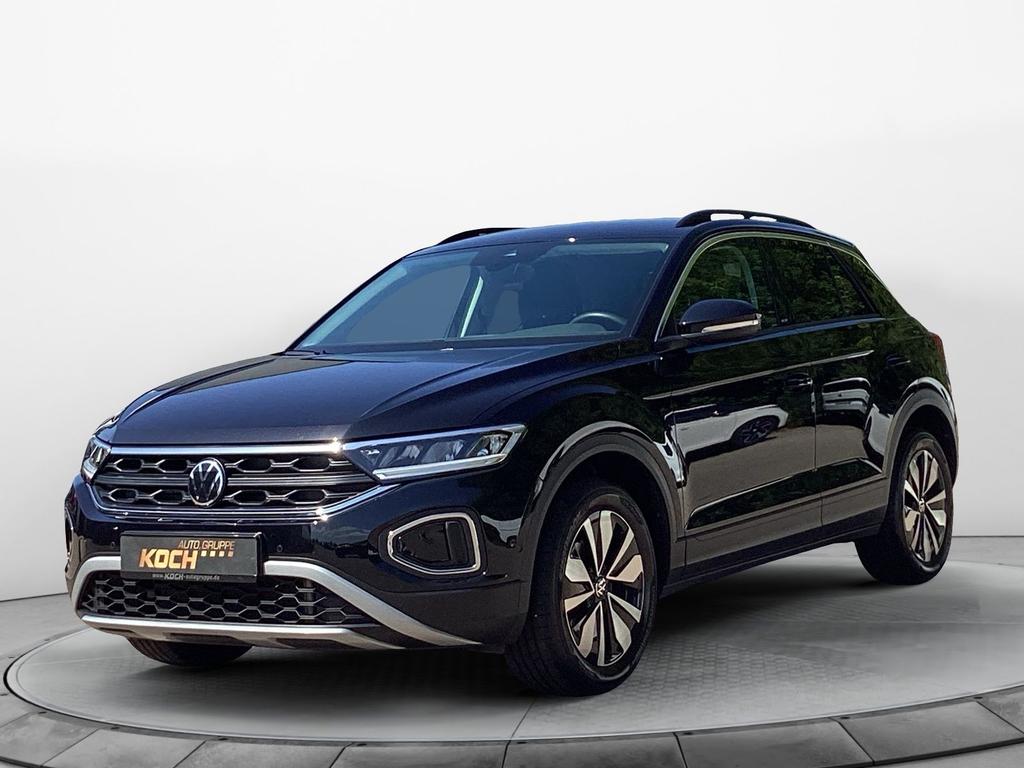 Volkswagen T-Roc 2024 г. Чёрный, пробег 22600 км