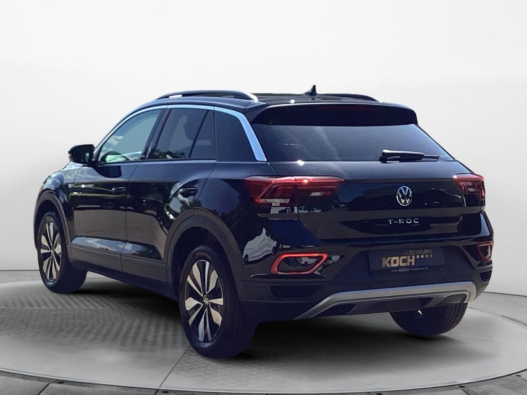 Volkswagen T-Roc 2024 г. Чёрный, пробег 22600 км