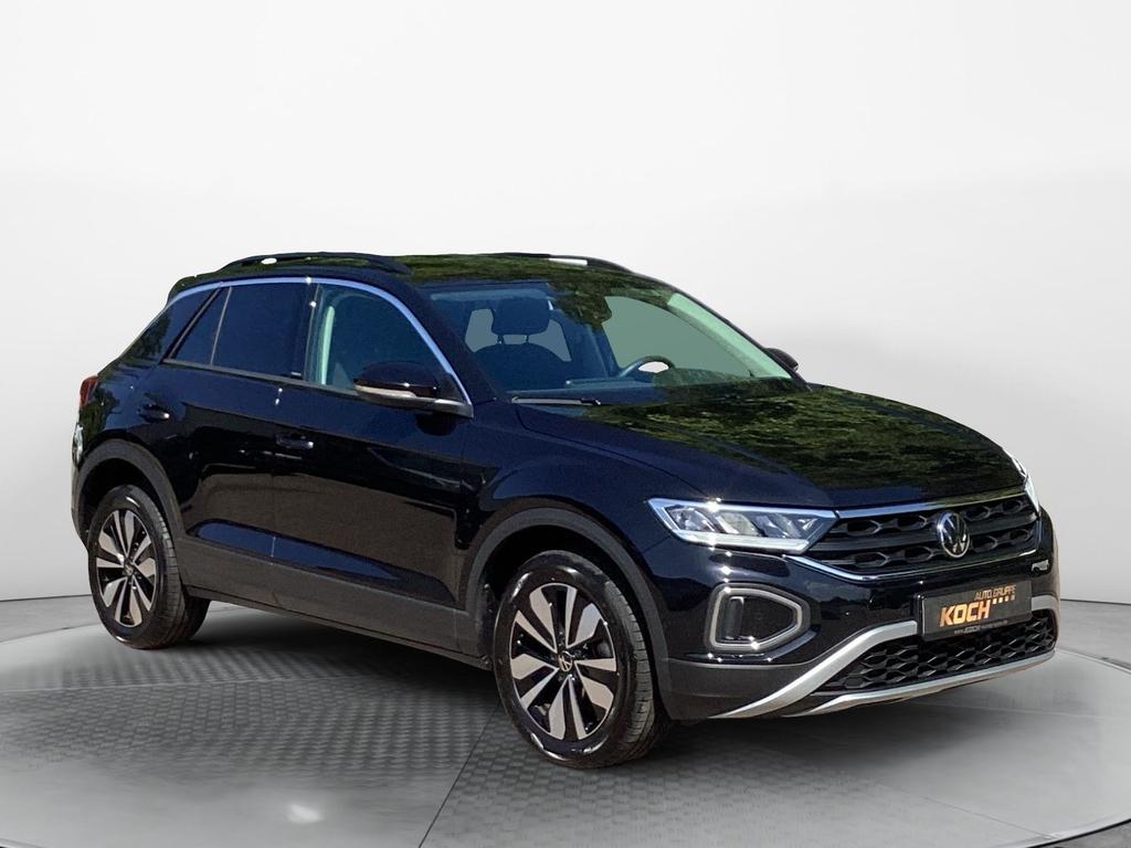 Volkswagen T-Roc 2024 г. Чёрный, пробег 22600 км