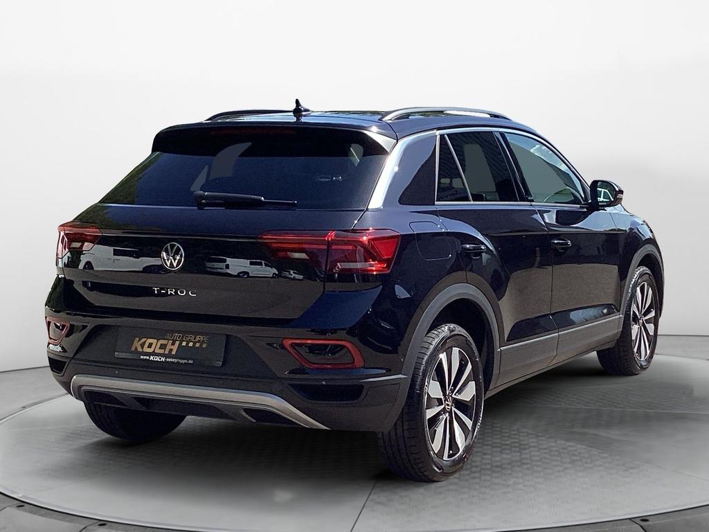 Volkswagen T-Roc 2024 г. Чёрный, пробег 22600 км