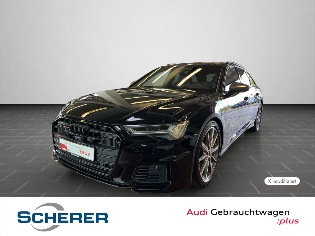 Audi S6 2023 г. Чёрный, пробег 58808 км