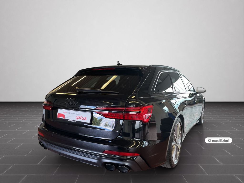 Audi S6 2023 г. Чёрный, пробег 58808 км