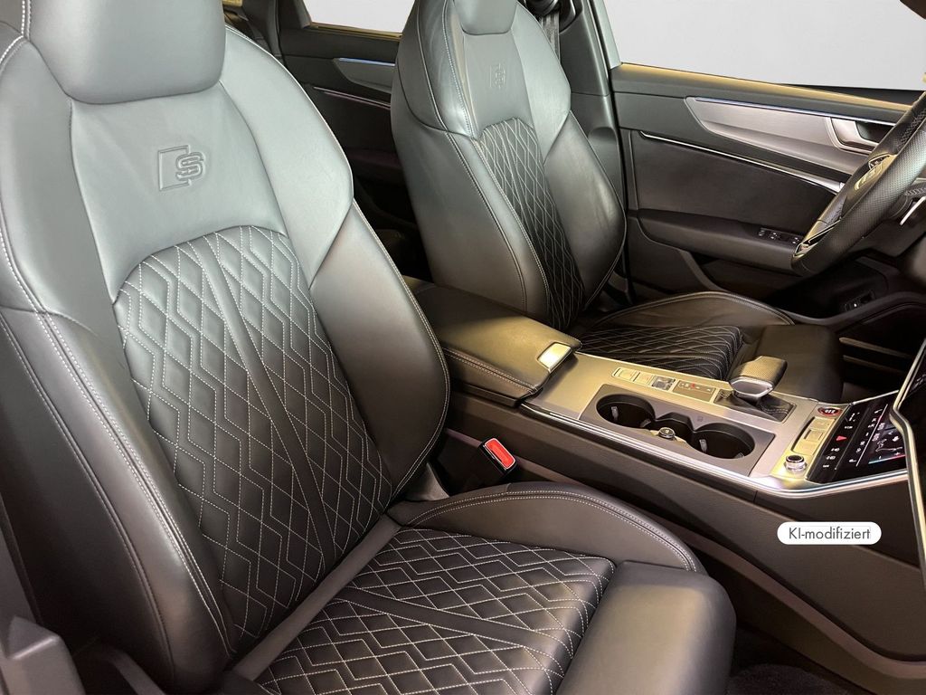 Audi S6 2023 г. Чёрный, пробег 58808 км