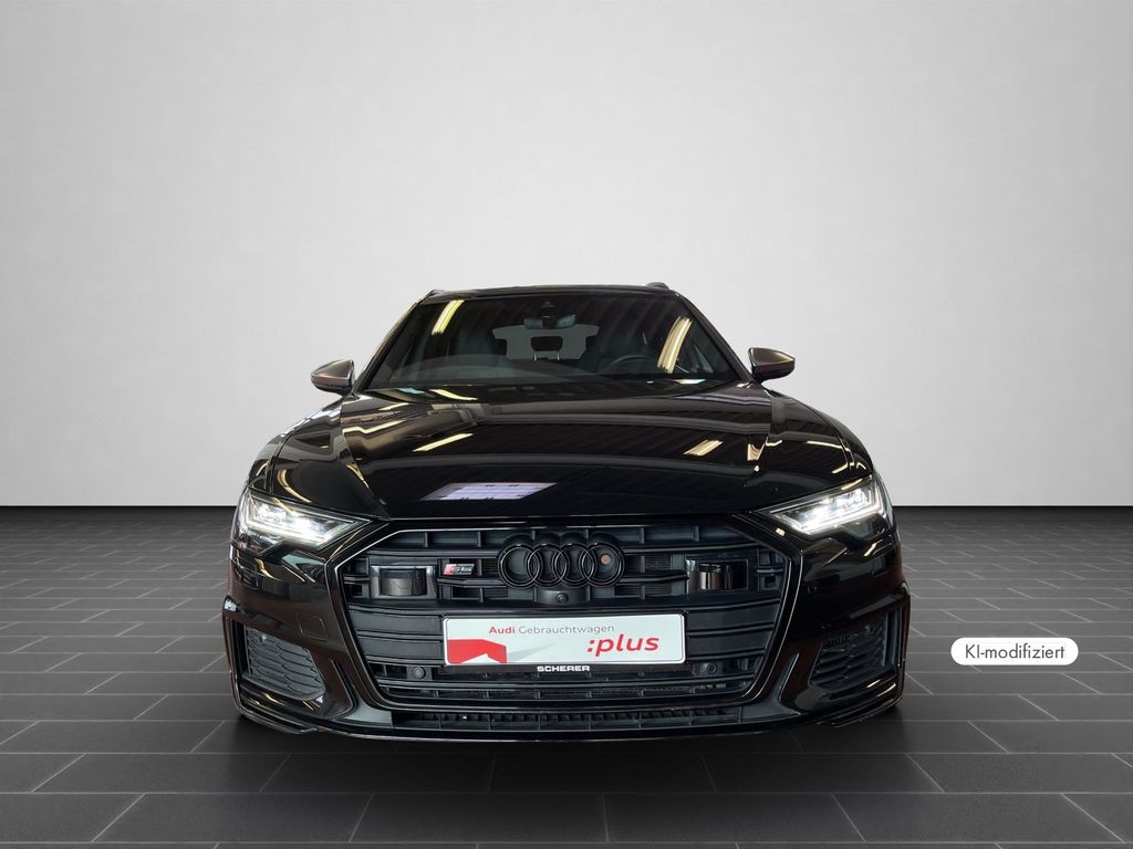 Audi S6 2023 г. Чёрный, пробег 58808 км