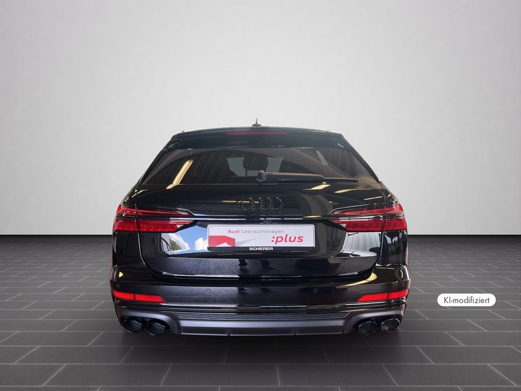 Audi S6 2023 г. Чёрный, пробег 58808 км