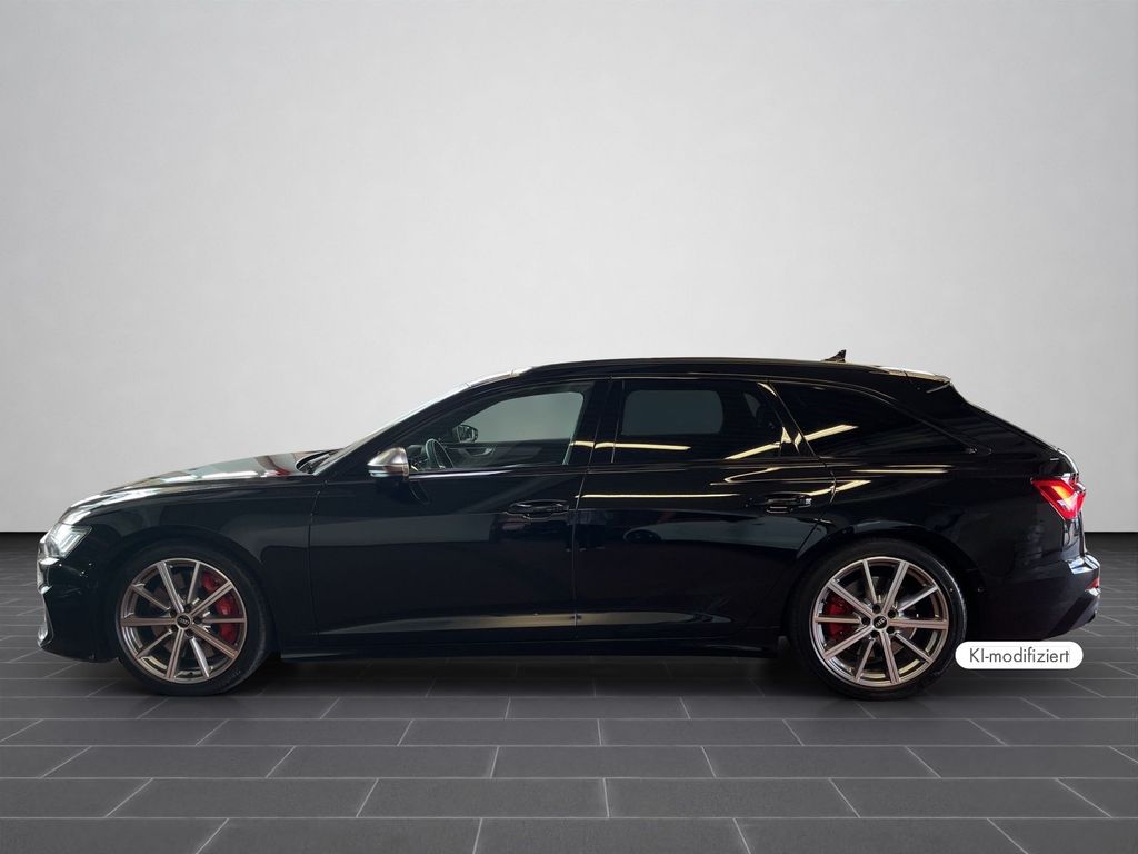 Audi S6 2023 г. Чёрный, пробег 58808 км
