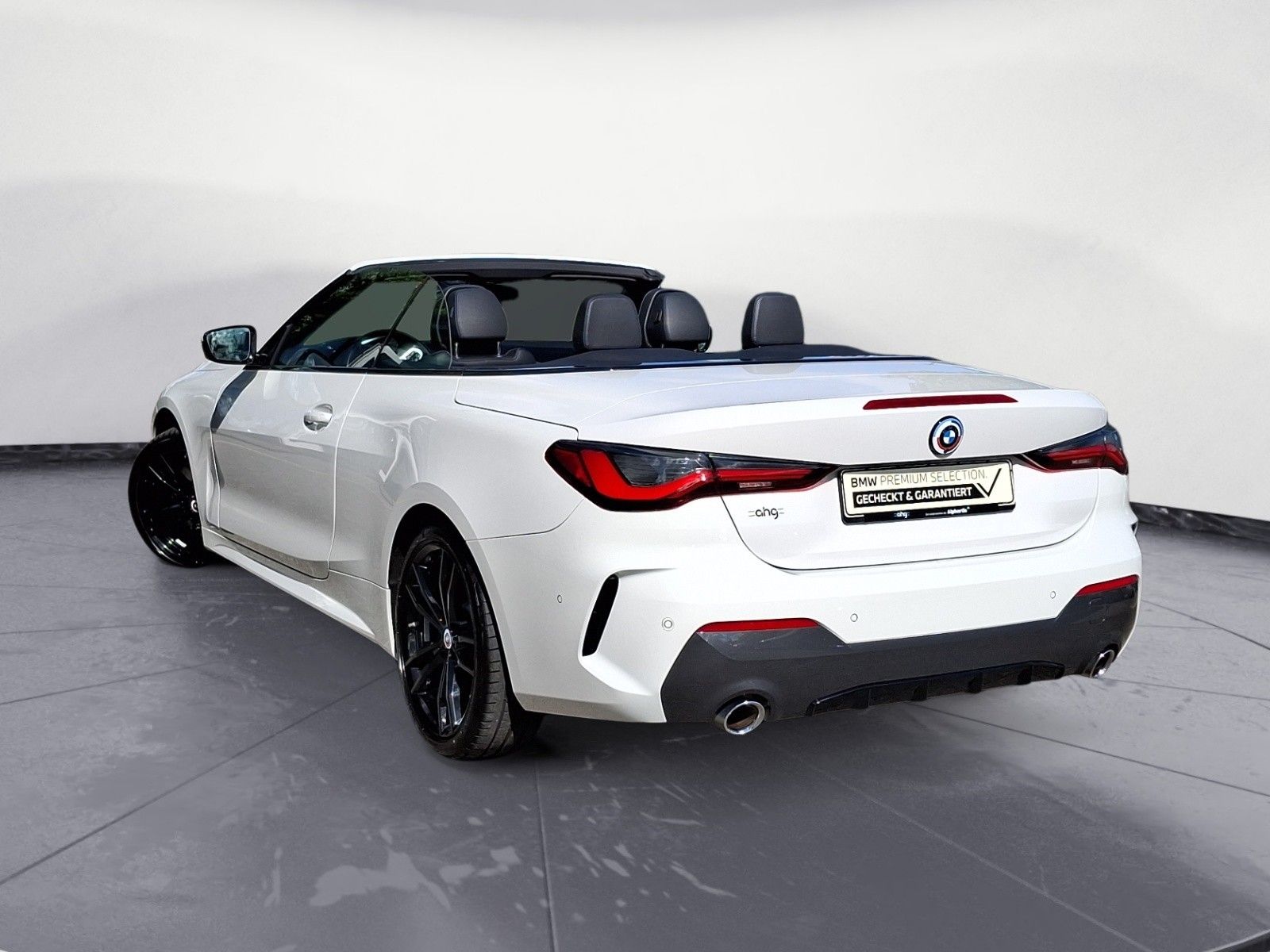 BMW 430 2022 г. Белый, пробег 57700 км