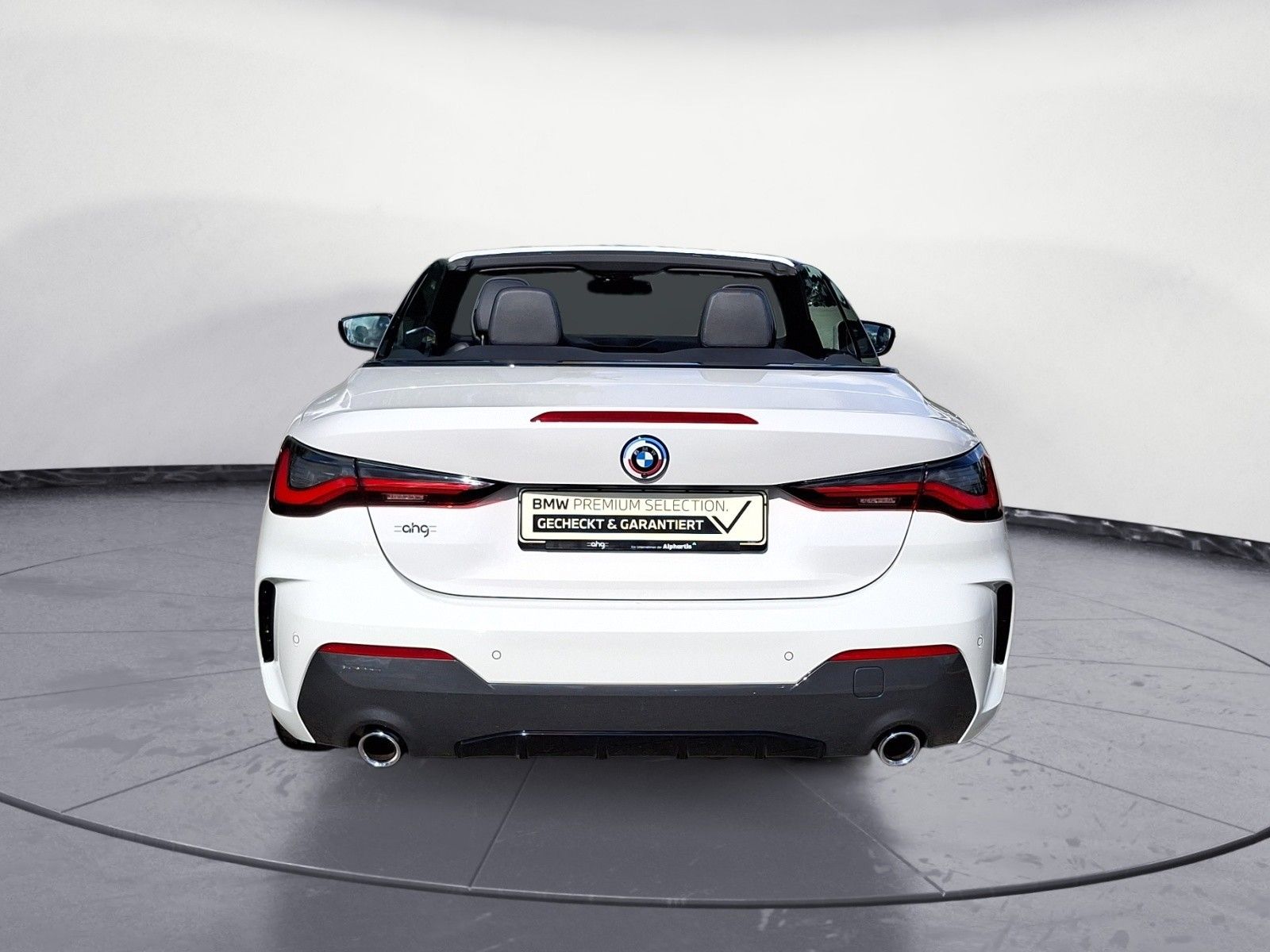 BMW 430 2022 г. Белый, пробег 57700 км