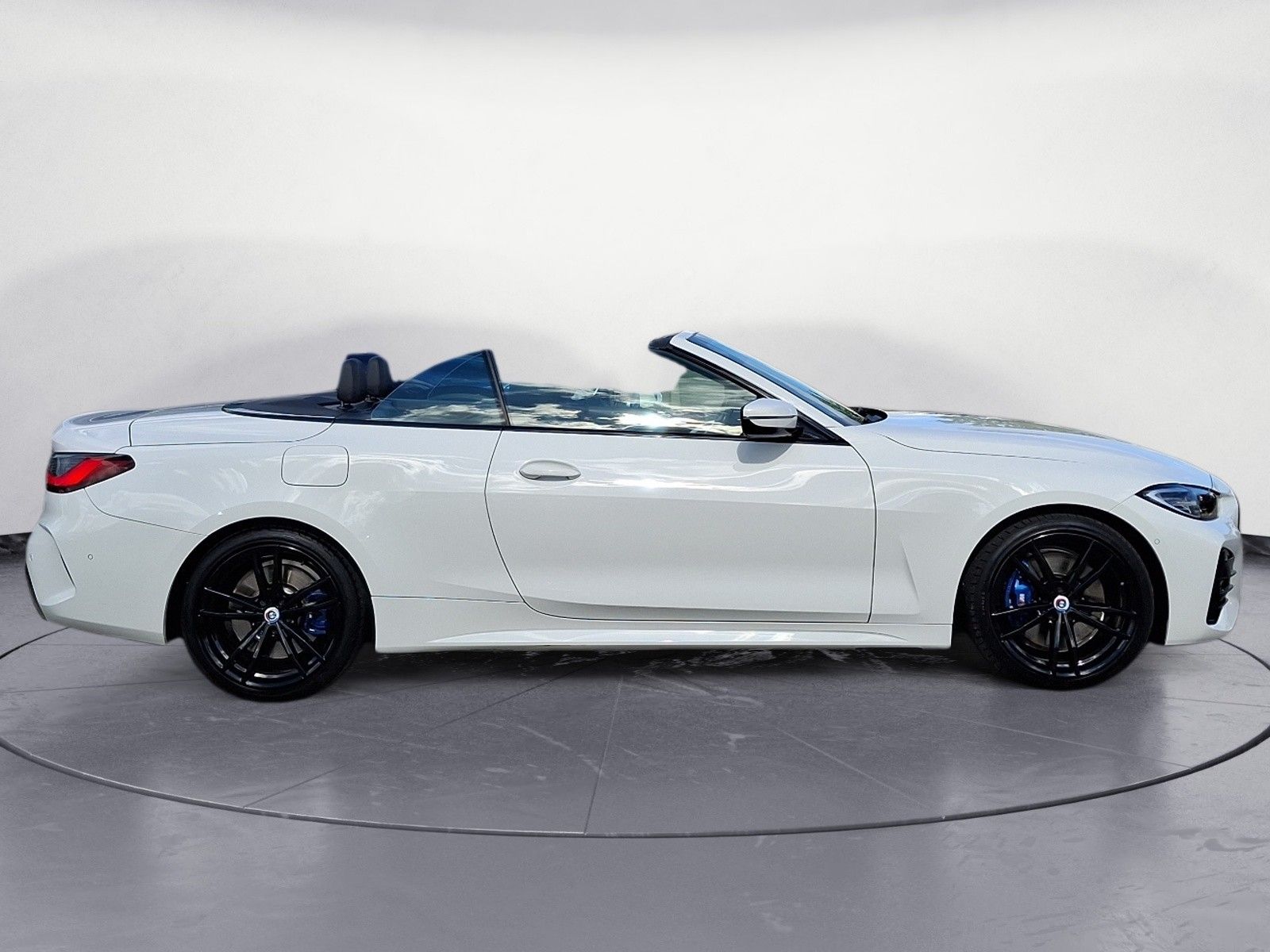 BMW 430 2022 г. Белый, пробег 57700 км