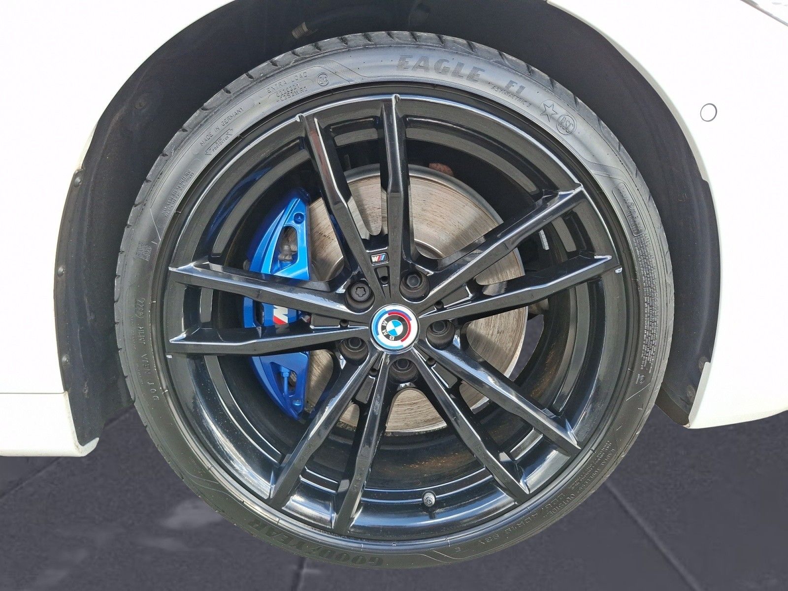 BMW 430 2022 г. Белый, пробег 57700 км