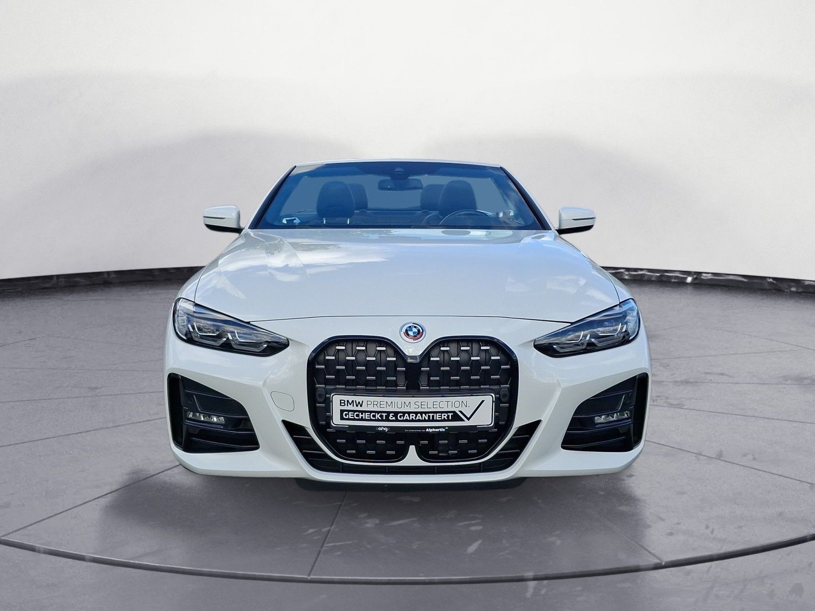 BMW 430 2022 г. Белый, пробег 57700 км