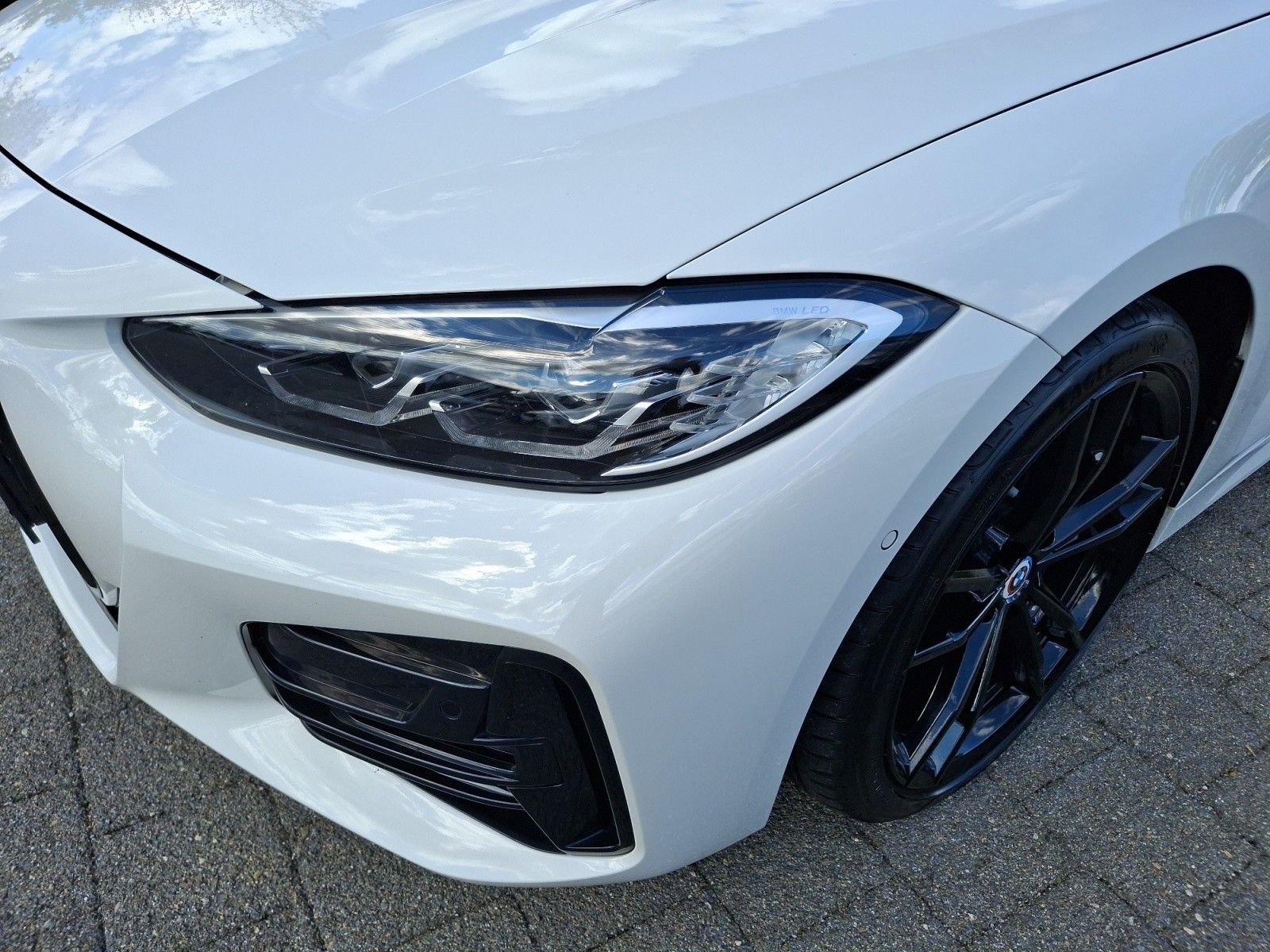 BMW 430 2022 г. Белый, пробег 57700 км