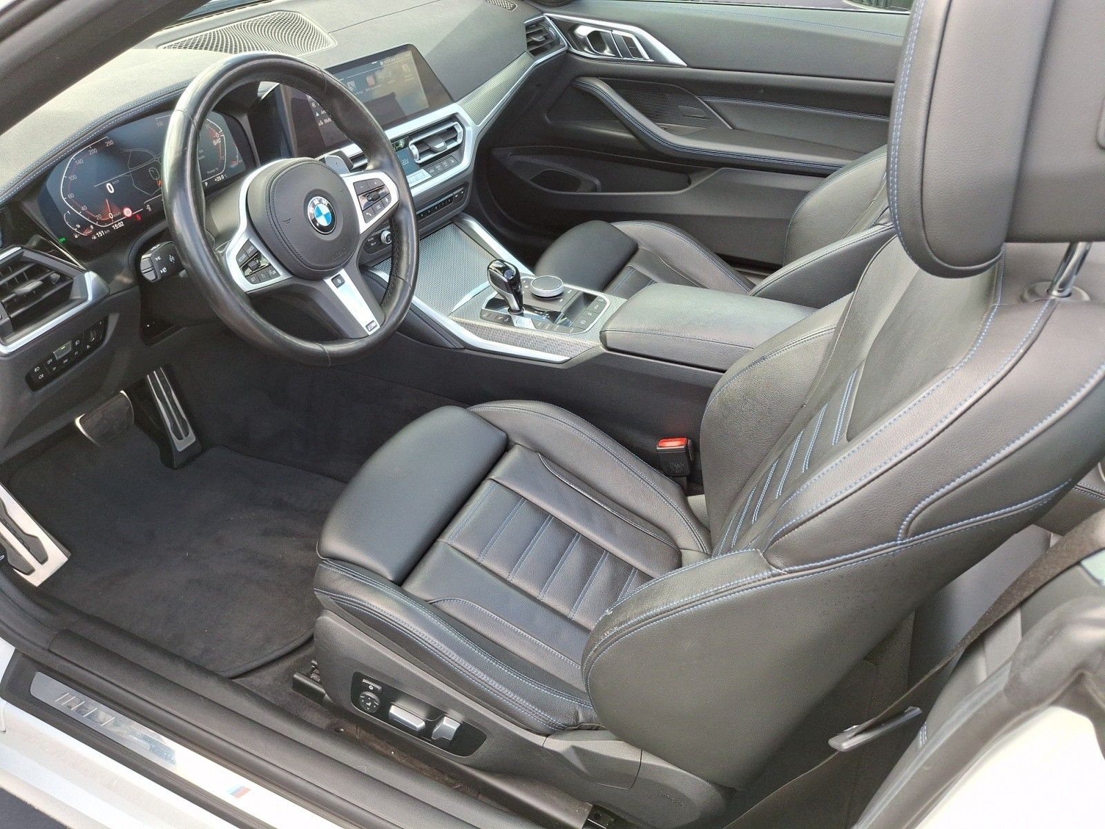 BMW 430 2022 г. Белый, пробег 57700 км