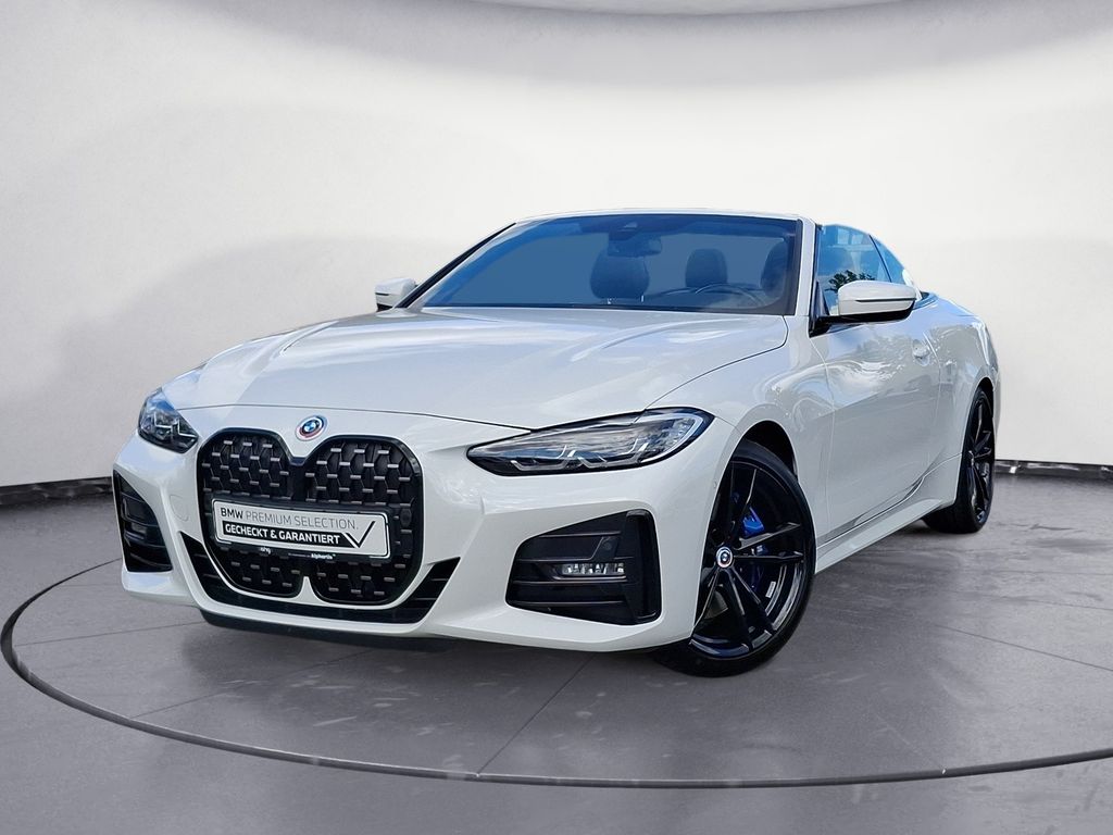 BMW 430 2022 г. Белый, пробег 57700 км