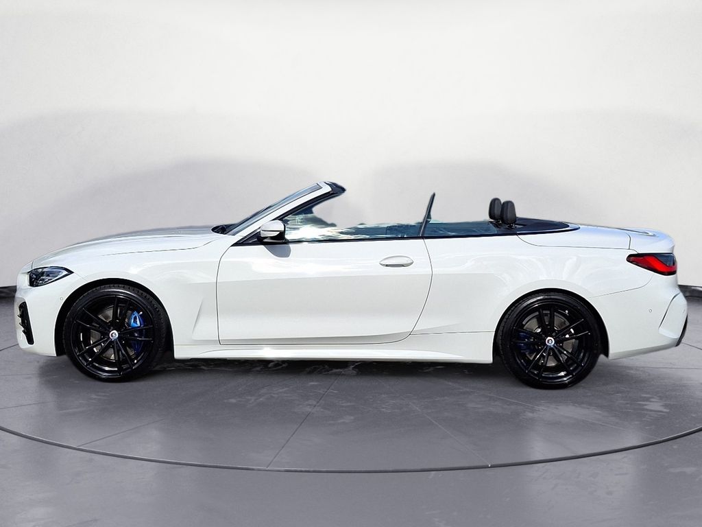 BMW 430 2022 г. Белый, пробег 57700 км