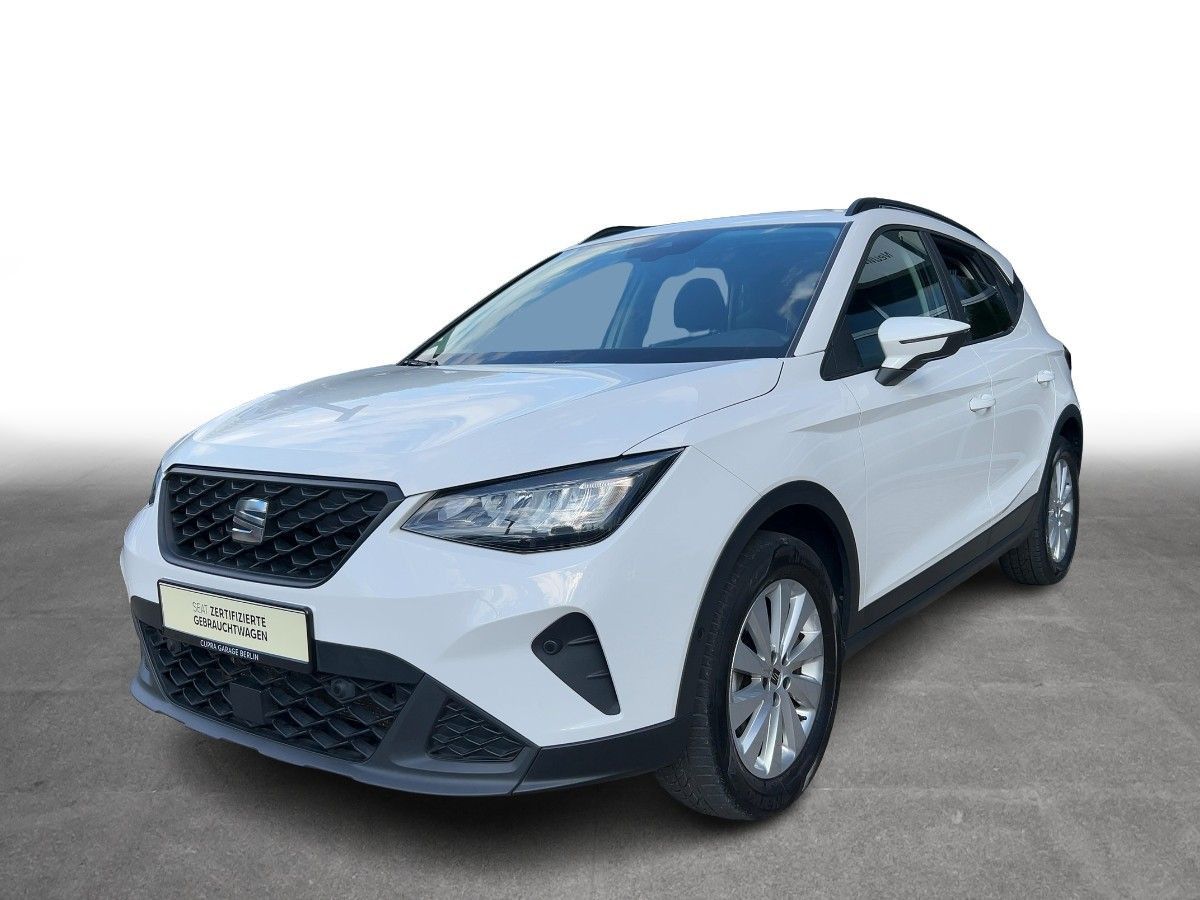 SEAT Arona 2023 г. Белый, пробег 57320 км