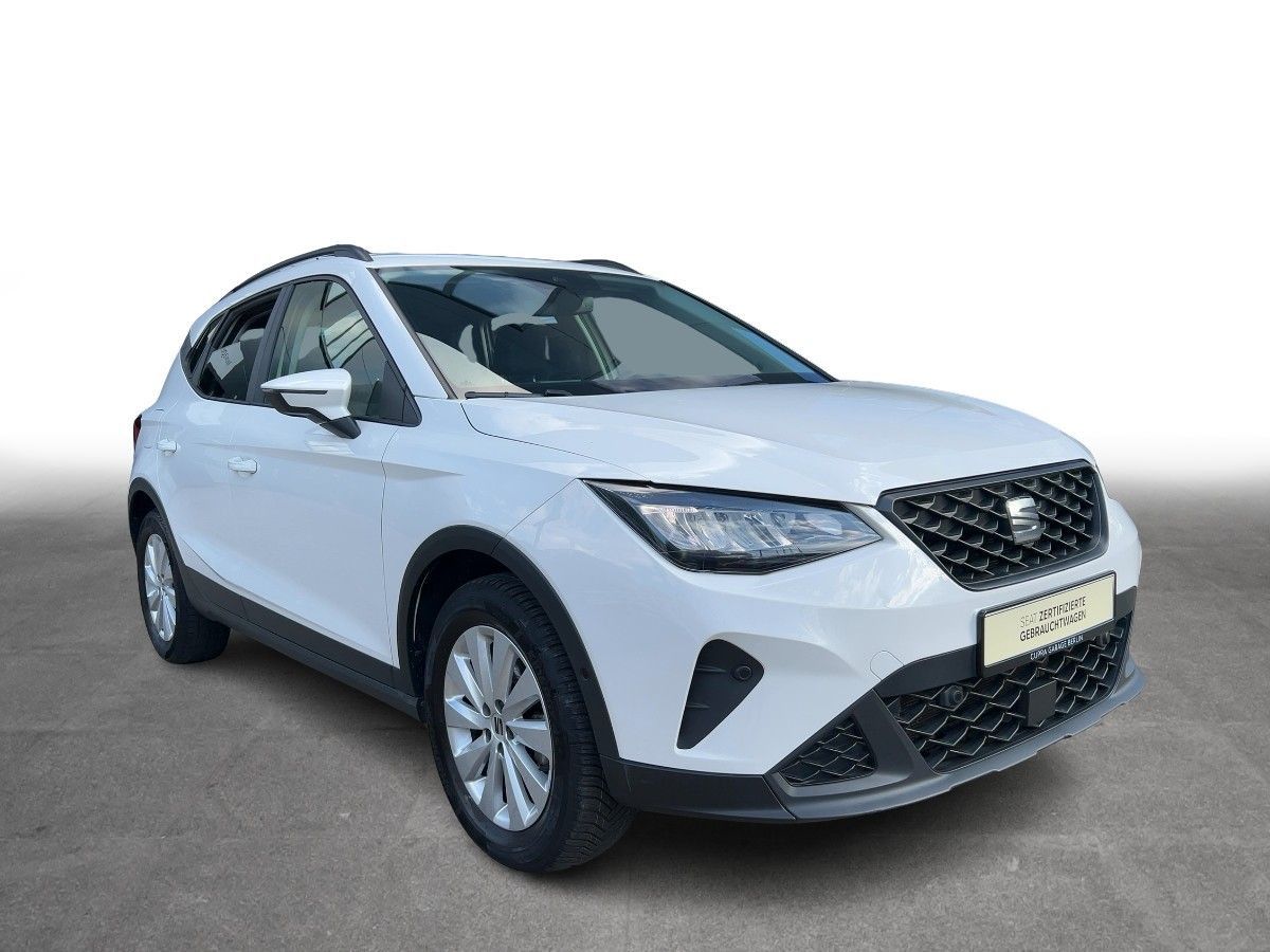 SEAT Arona 2023 г. Белый, пробег 57320 км
