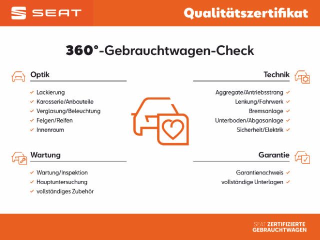 SEAT Arona 2023 г. Белый, пробег 57320 км