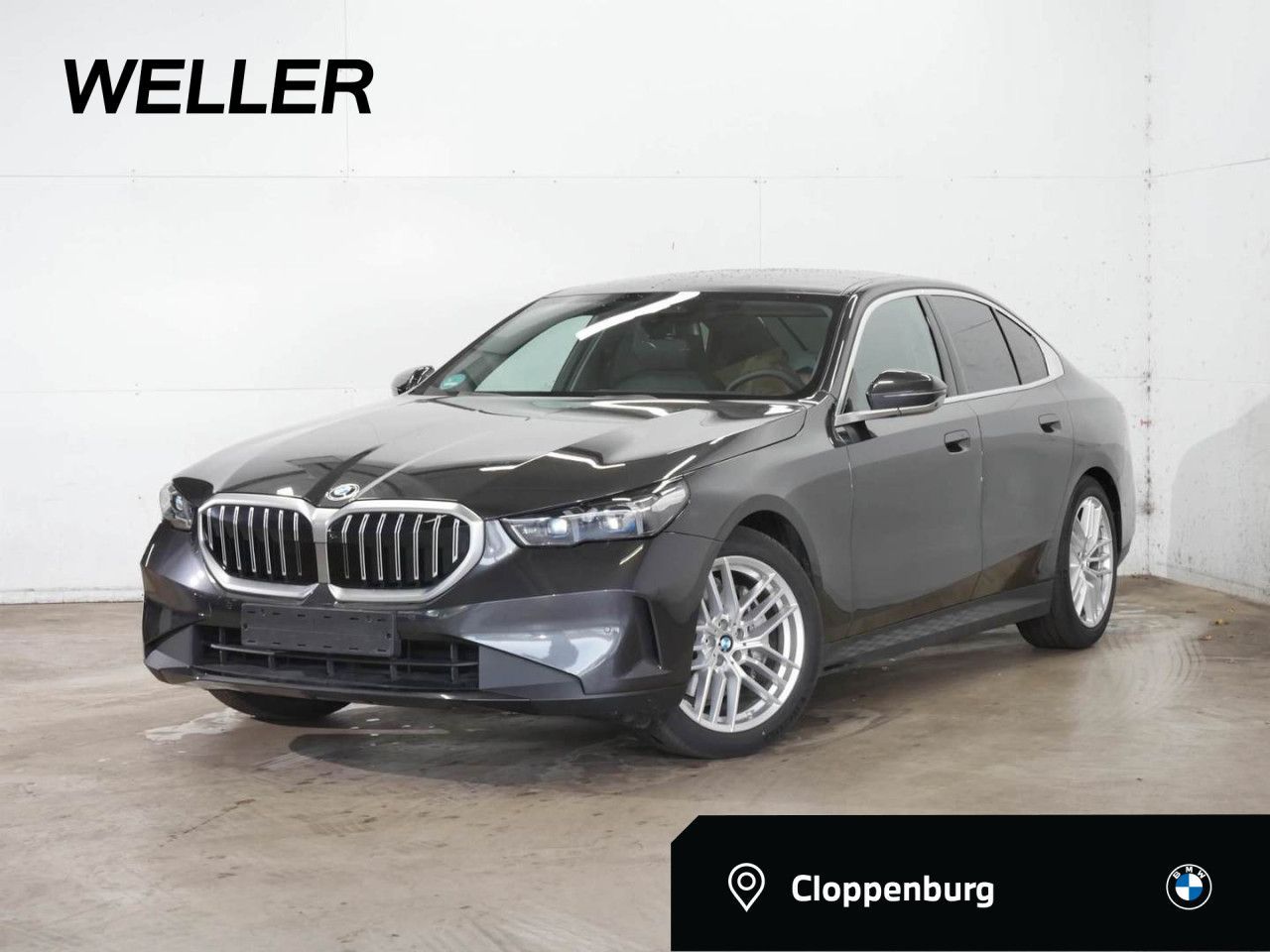 BMW 540 2025 г. Серый, пробег 16943 км