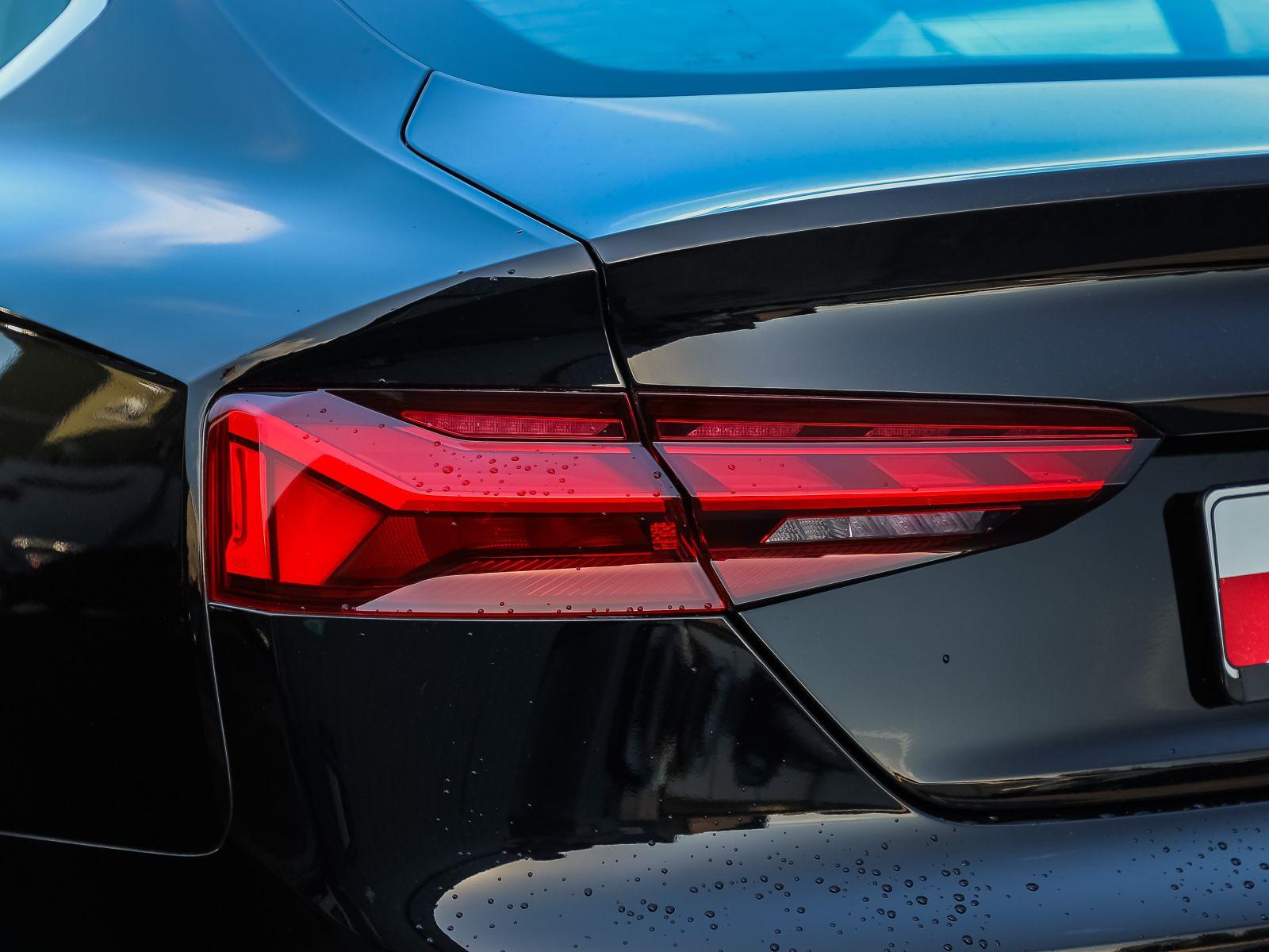Audi A5 2023 г. Чёрный, пробег 37070 км