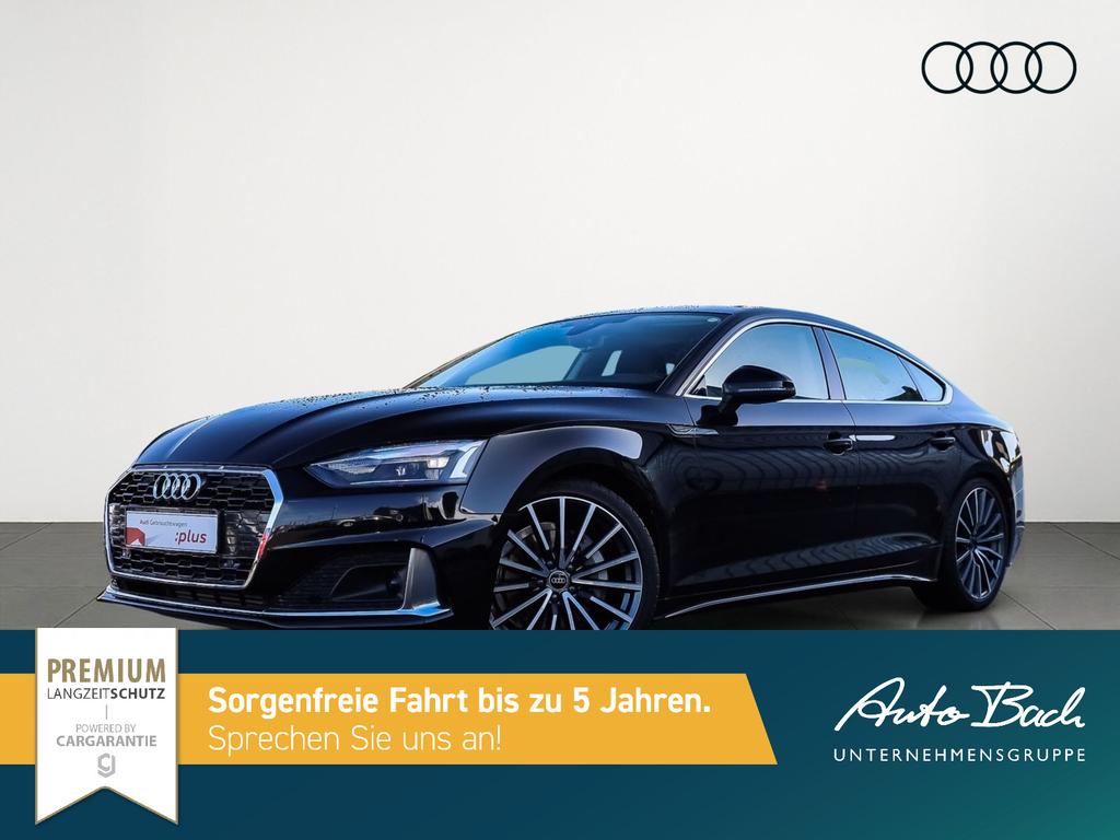Audi A5 2023 г. Чёрный, пробег 37070 км
