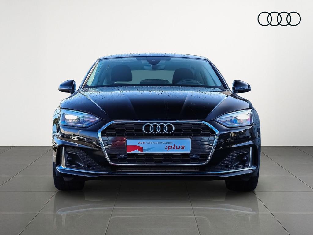 Audi A5 2023 г. Чёрный, пробег 37070 км