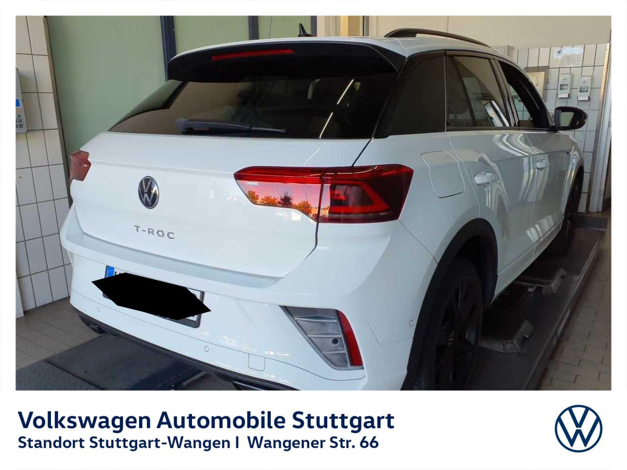 Volkswagen T-Roc 2022 г. Белый, пробег 29266 км
