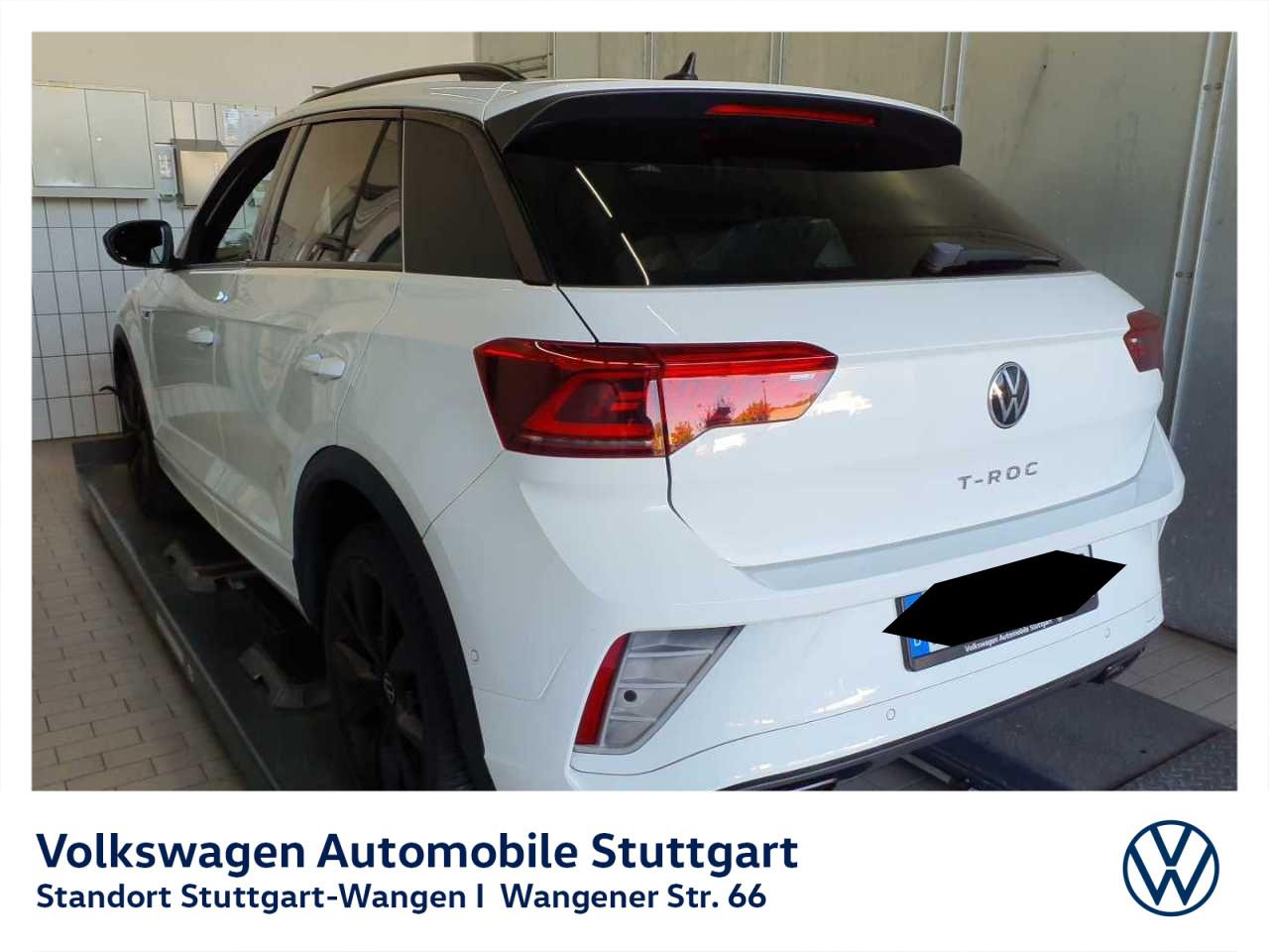 Volkswagen T-Roc 2022 г. Белый, пробег 29266 км