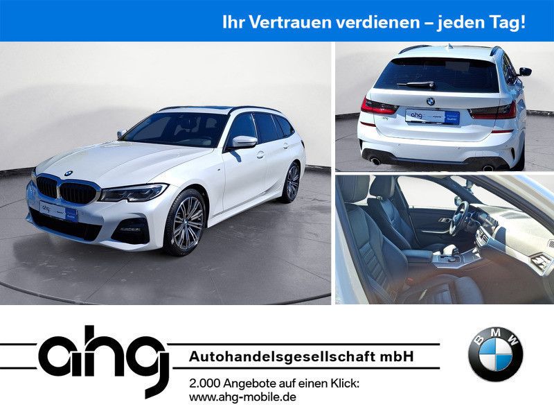 BMW 318 2022 г. Белый, пробег 59914 км