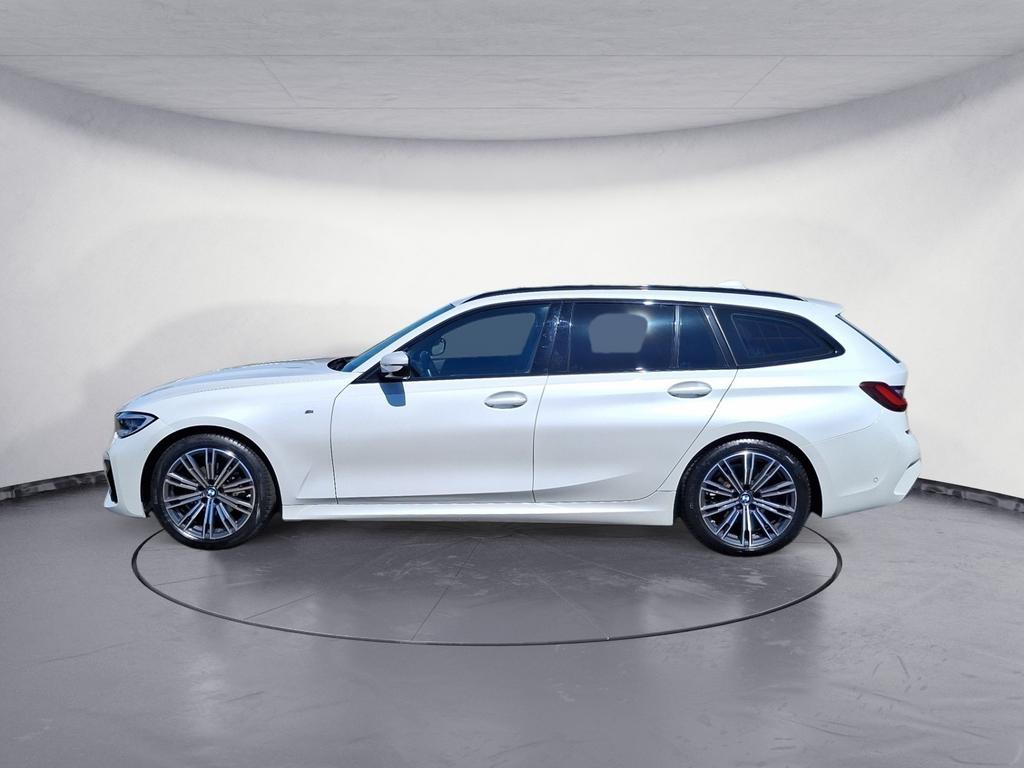 BMW 318 2022 г. Белый, пробег 59914 км