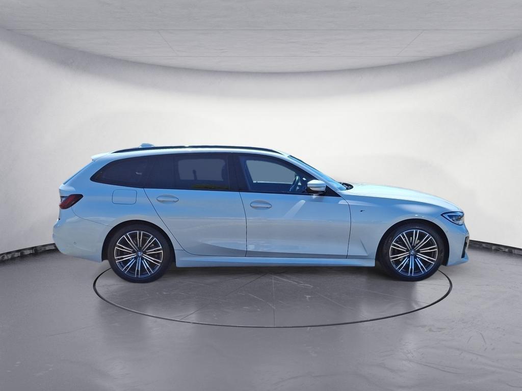 BMW 318 2022 г. Белый, пробег 59914 км