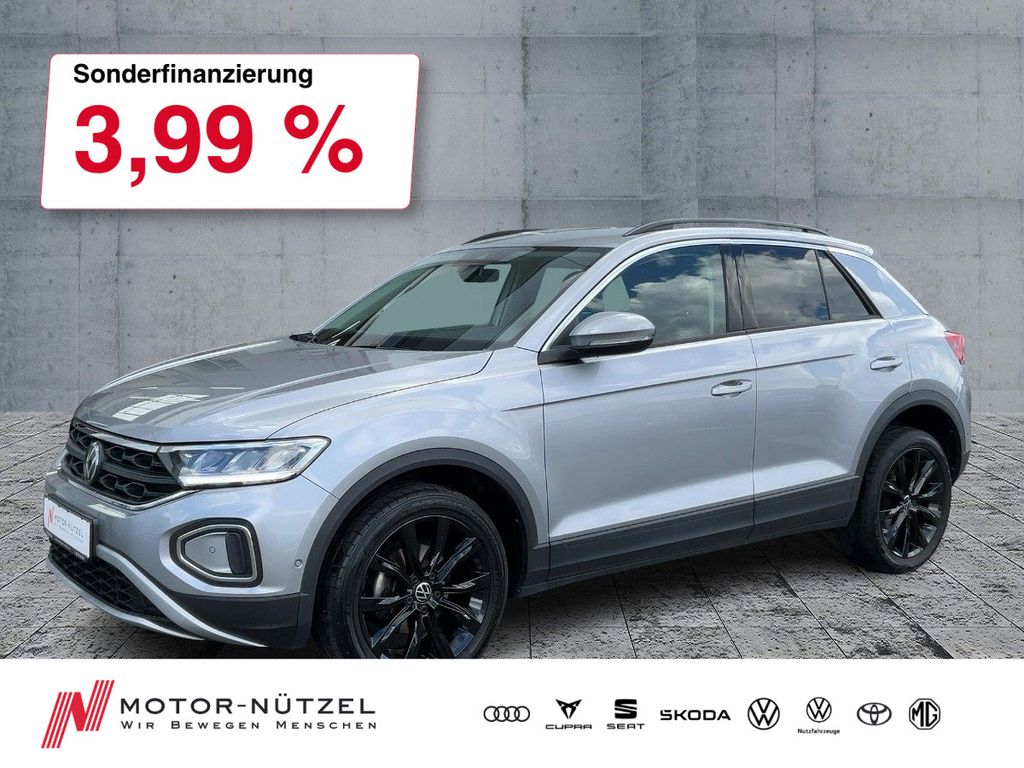Volkswagen T-Roc 2022 г. Серебристый, пробег 24959 км