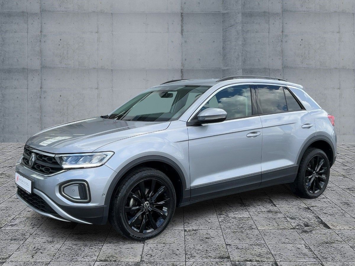 Volkswagen T-Roc 2022 г. Серебристый, пробег 24959 км