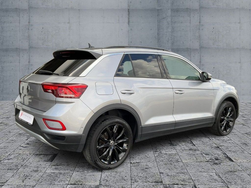 Volkswagen T-Roc 2022 г. Серебристый, пробег 24959 км