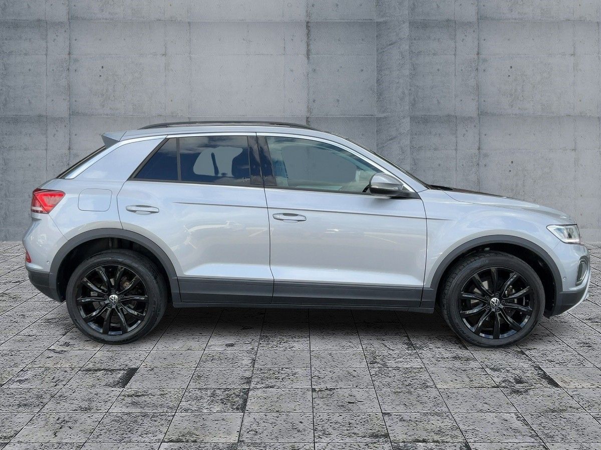 Volkswagen T-Roc 2022 г. Серебристый, пробег 24959 км