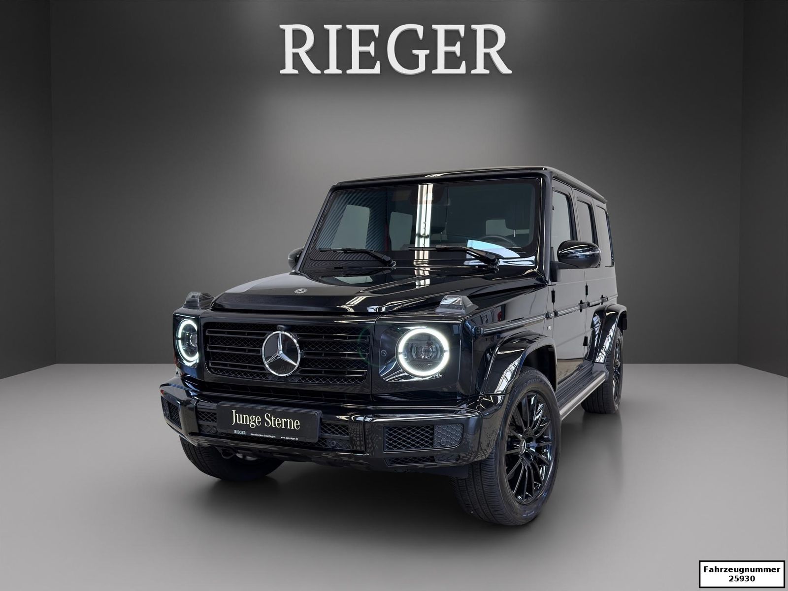 Mercedes-Benz G 500 2021 г. Чёрный, пробег 52000 км