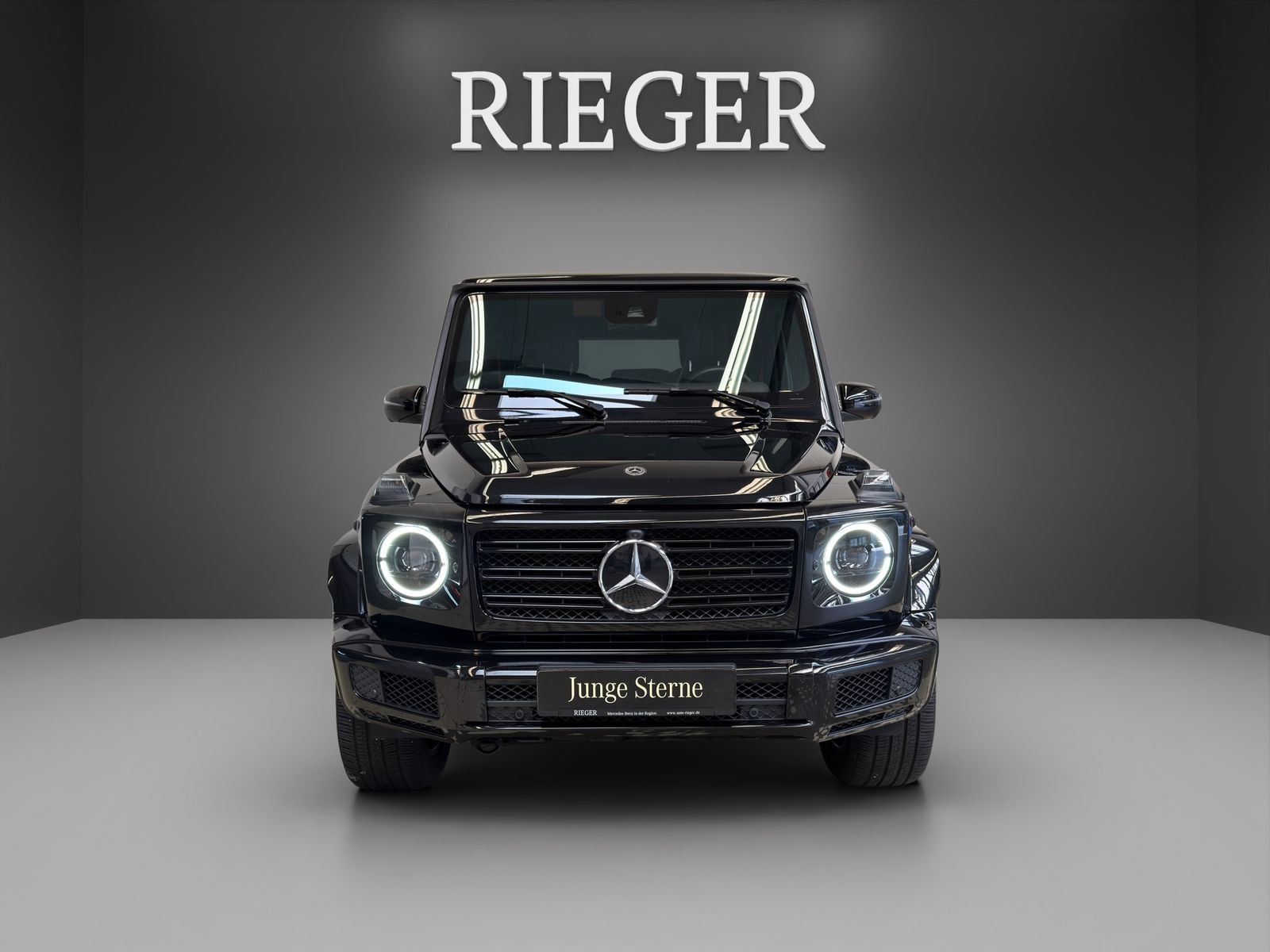 Mercedes-Benz G 500 2021 г. Чёрный, пробег 52000 км