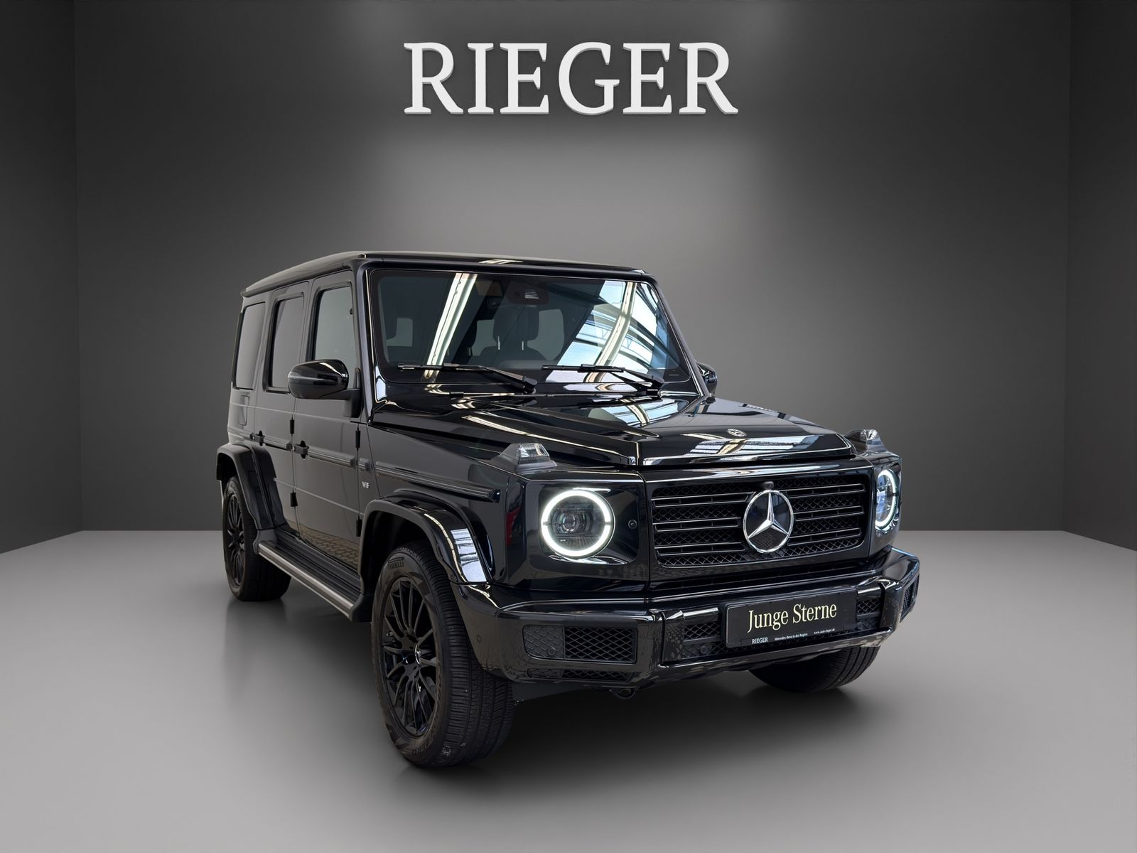 Mercedes-Benz G 500 2021 г. Чёрный, пробег 52000 км