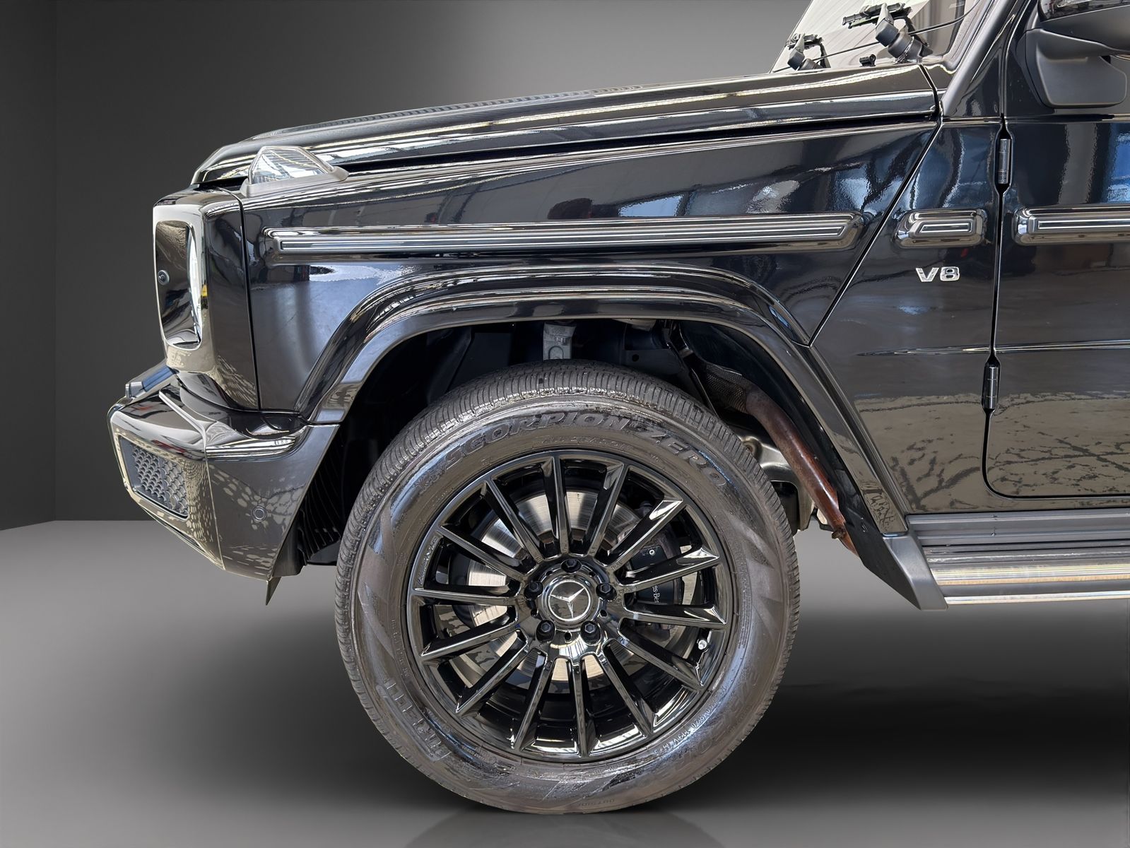Mercedes-Benz G 500 2021 г. Чёрный, пробег 52000 км
