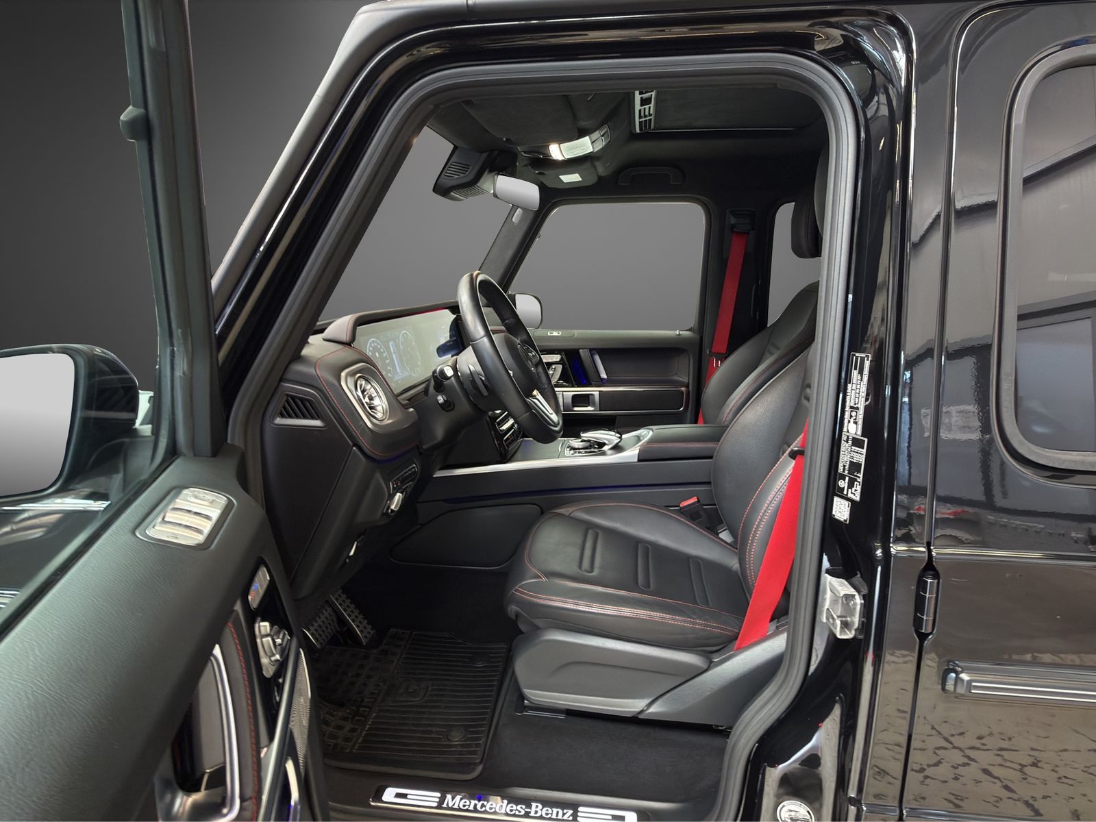 Mercedes-Benz G 500 2021 г. Чёрный, пробег 52000 км