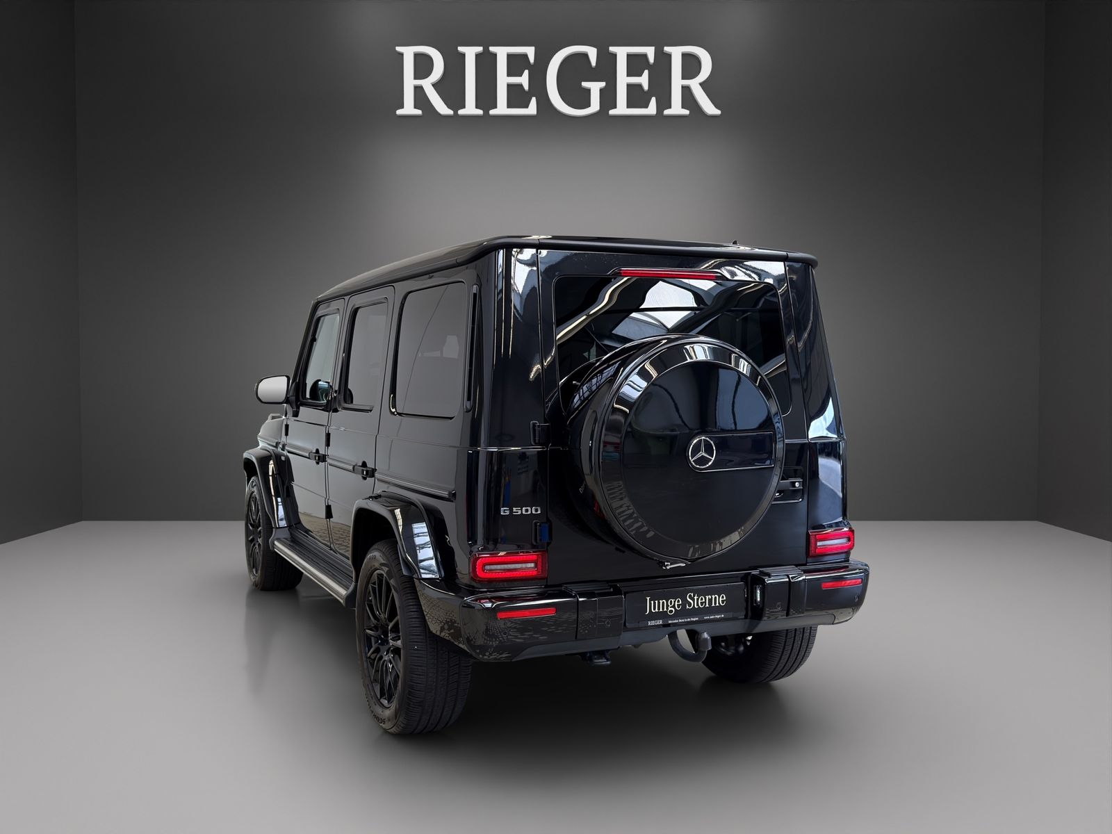 Mercedes-Benz G 500 2021 г. Чёрный, пробег 52000 км
