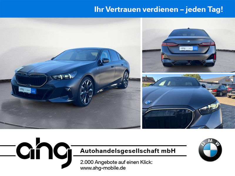 BMW 520 2025 г. Серый, пробег 24956 км